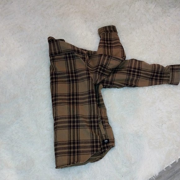 Vans Flannel Button Up Shirt - Picture 4 of 4